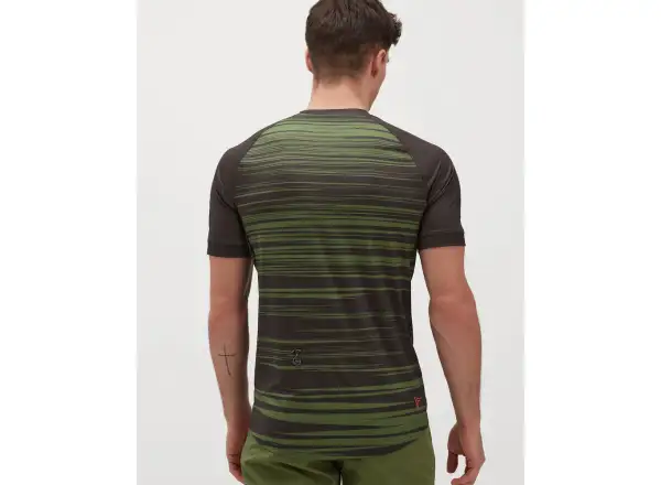 Silvini Gallo men's jersey short sleeve Garden/Olive