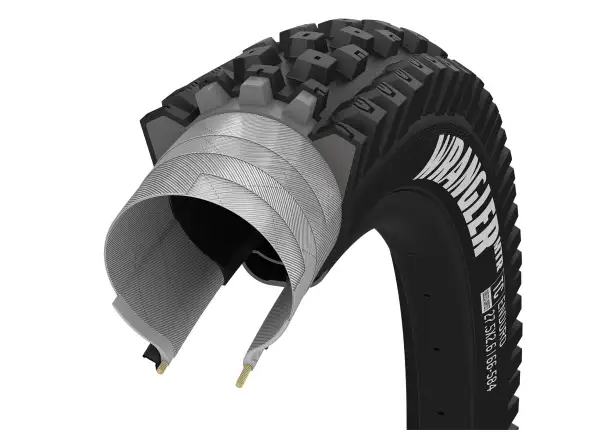 Goodyear Wrangler MTR Enduro Tubeless Complete 27.5x2.60" MTB tire kevlar