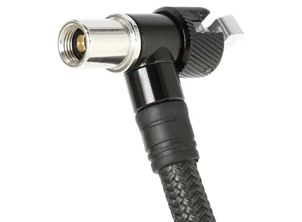 Max1 Shock Sport Armour 600 psi pump with gauge