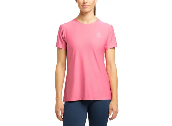 Haglöfs L.I.M Tech women's shirt short sleeve pink