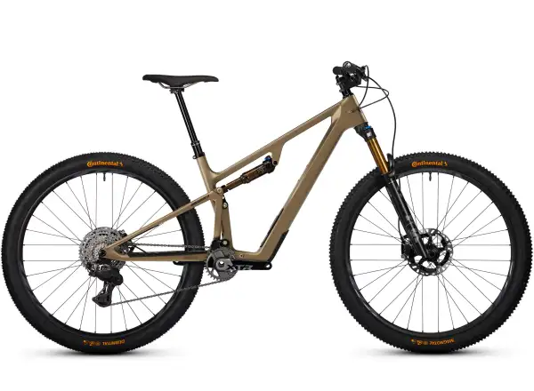 IBIS Ripley SL XTR Di2 Carbon Wheel mountain bike Gold Rush