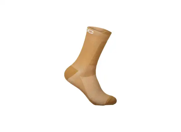 POC Lithe MTB socks Aragonite Brown