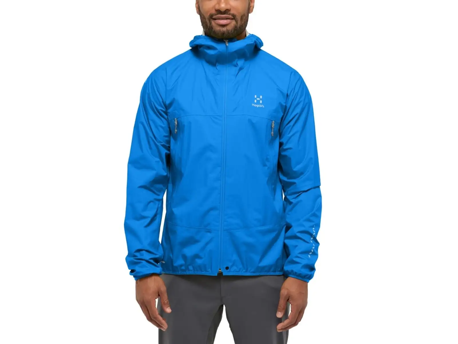 Haglöfs L.I.M Proof men's jacket blue