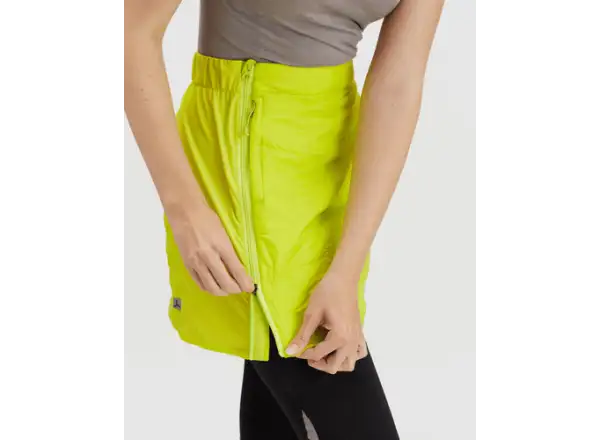 Silvini Liri women's skirt lime