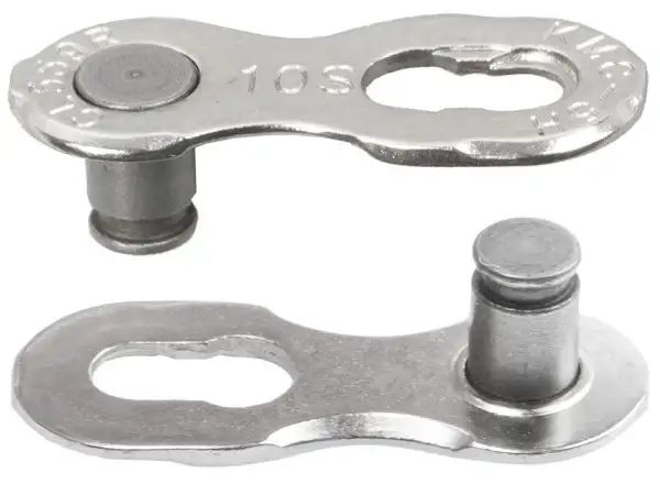 KMC 10 sp. quick link silver