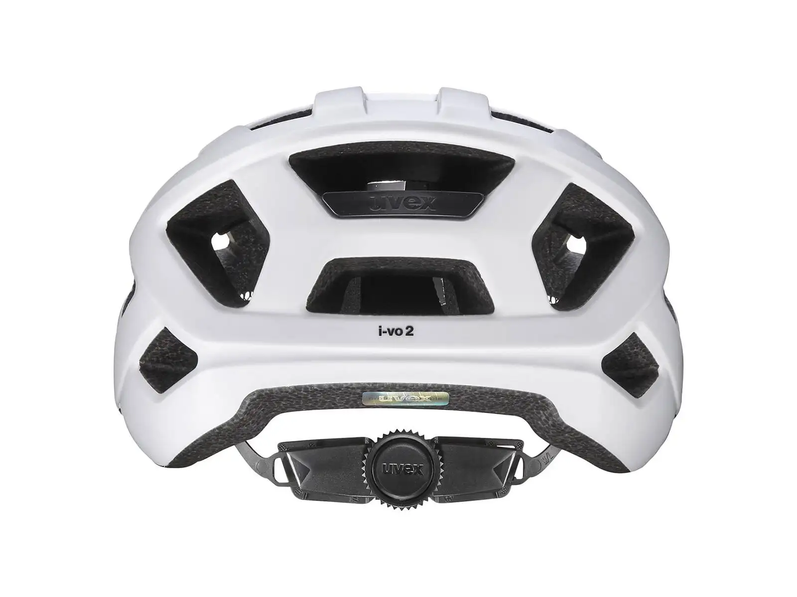 Uvex I-vo 2 helmet White Matt