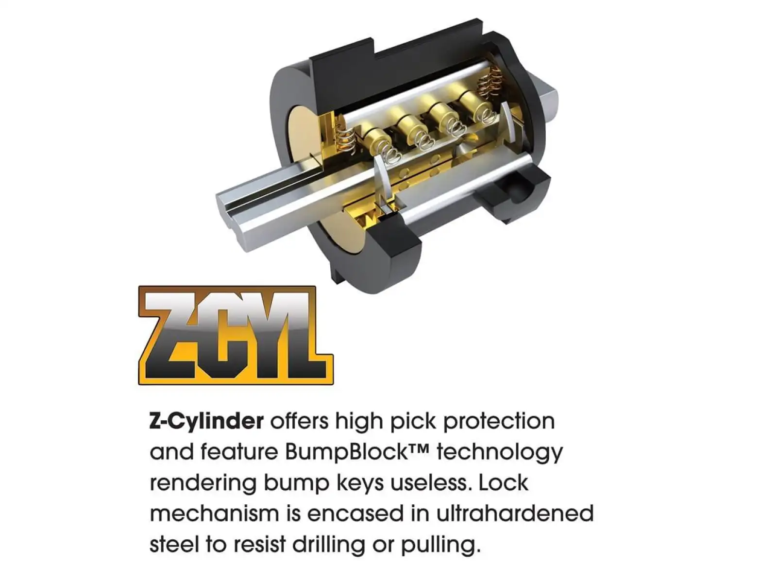 OnGuard Rottweiler 8026 Spiral Lock 1000x20 mm