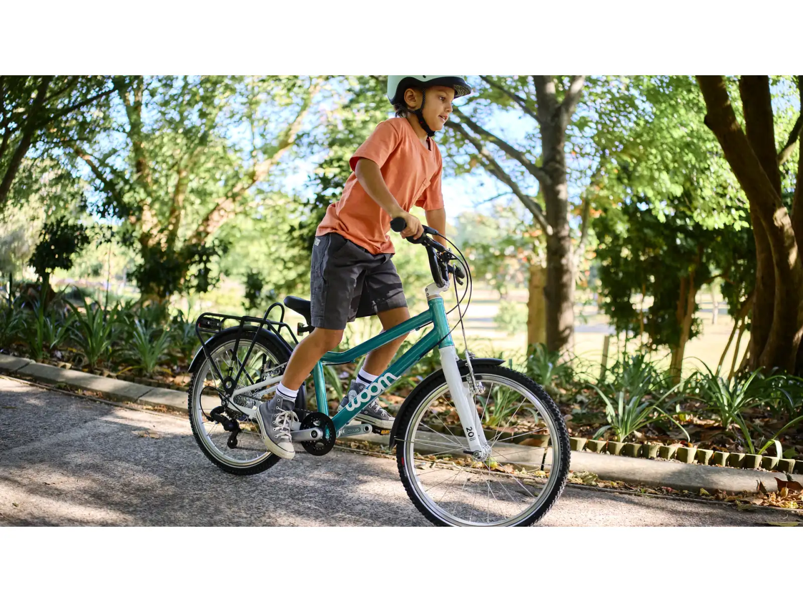 Woom GO 4 kids bike 20" Hot Pink
