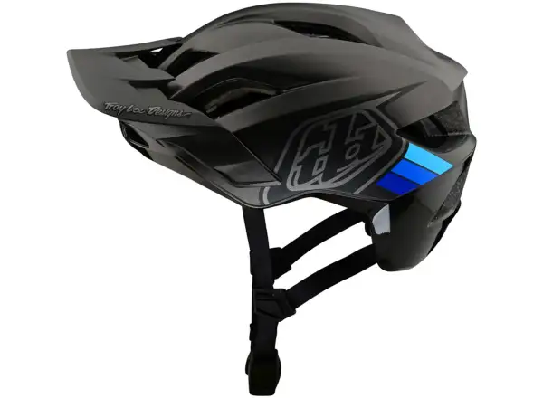 Troy Lee Designs Flowline SE Mips helmet Badge Charcoal/Gray