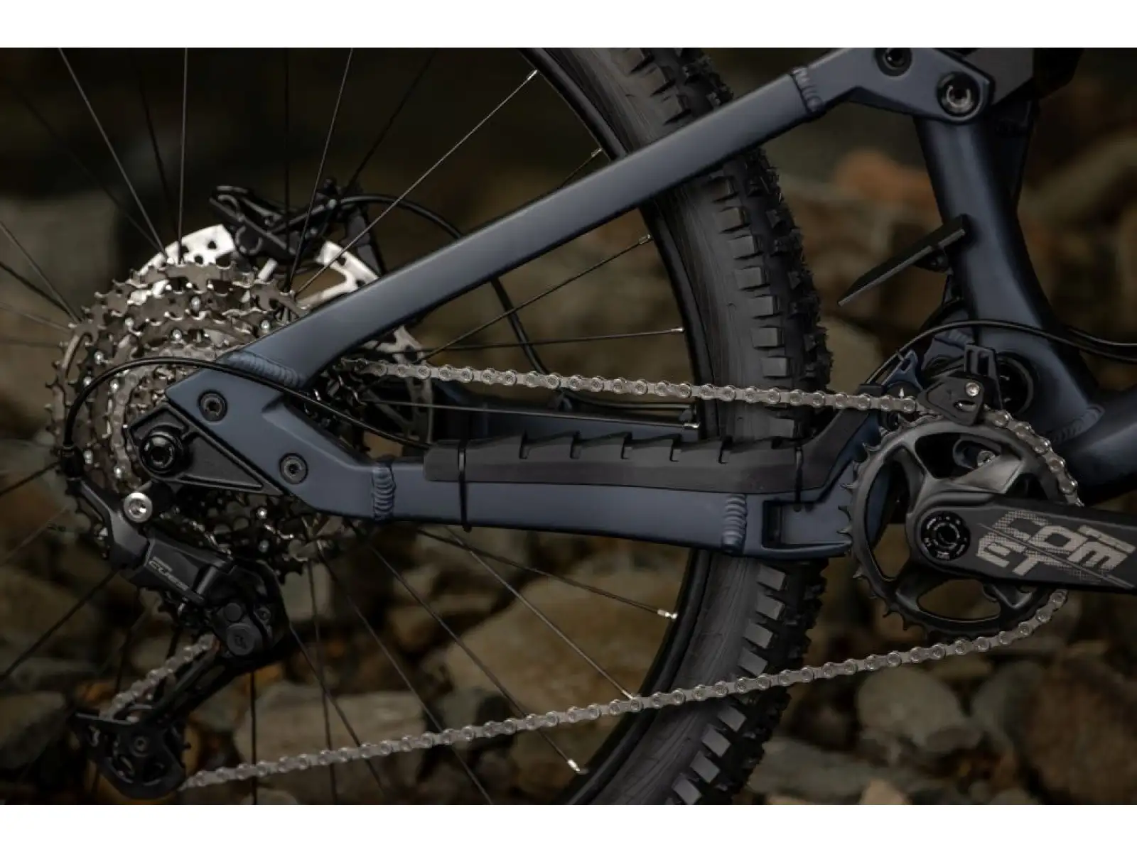 Rock Machine Whizz FS I 50 mountain bike Matte Milionaire Blue