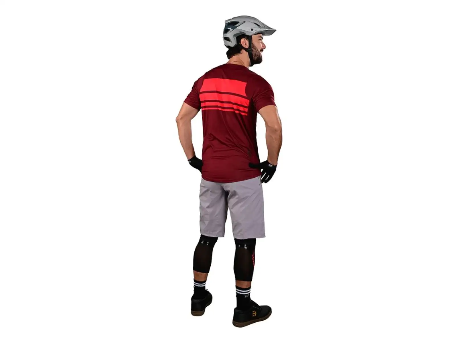 Troy Lee Designs Skyline Air SS men's jersey short sleeve Stacks syrah