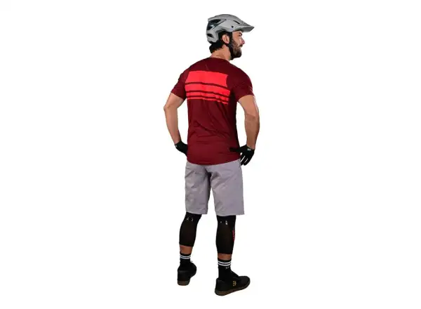 Troy Lee Designs Skyline Air SS men's jersey short sleeve Stacks syrah
