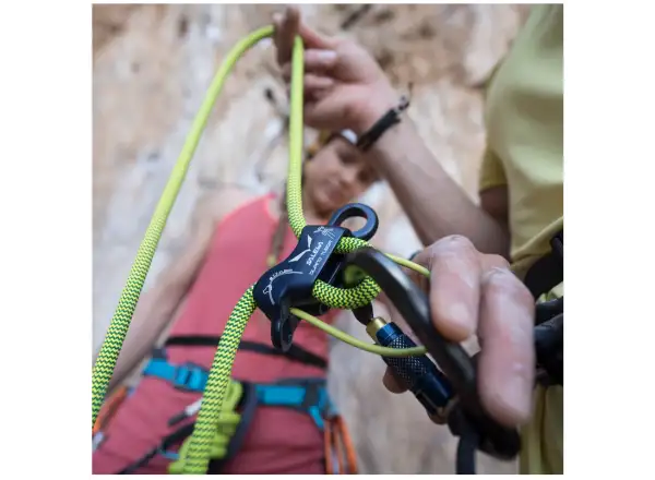 Salewa Alpine Tuber belay and rappel tool Midnight Blue