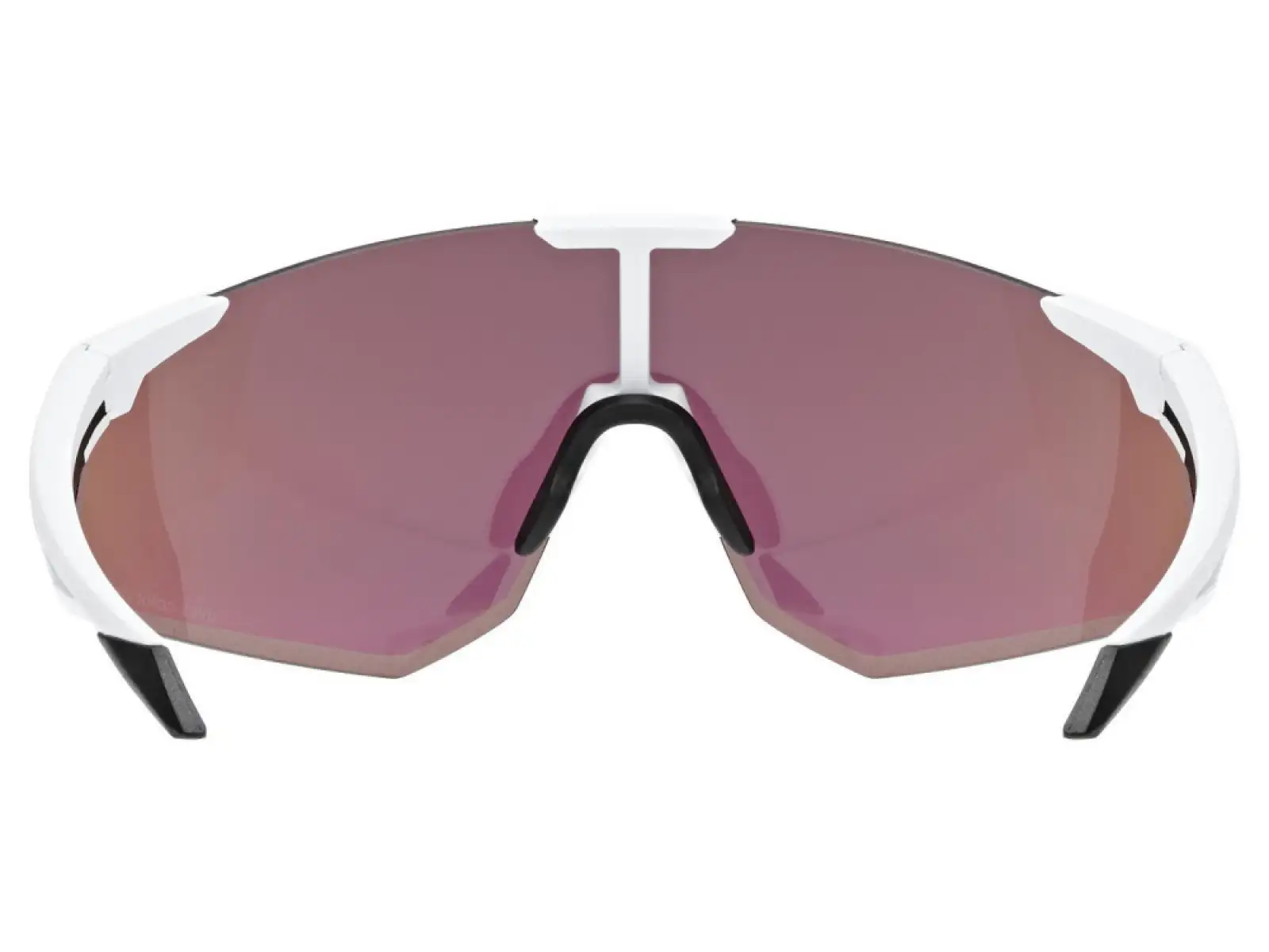 Uvex Pace Perform ColorVision glasses White Matt/Green