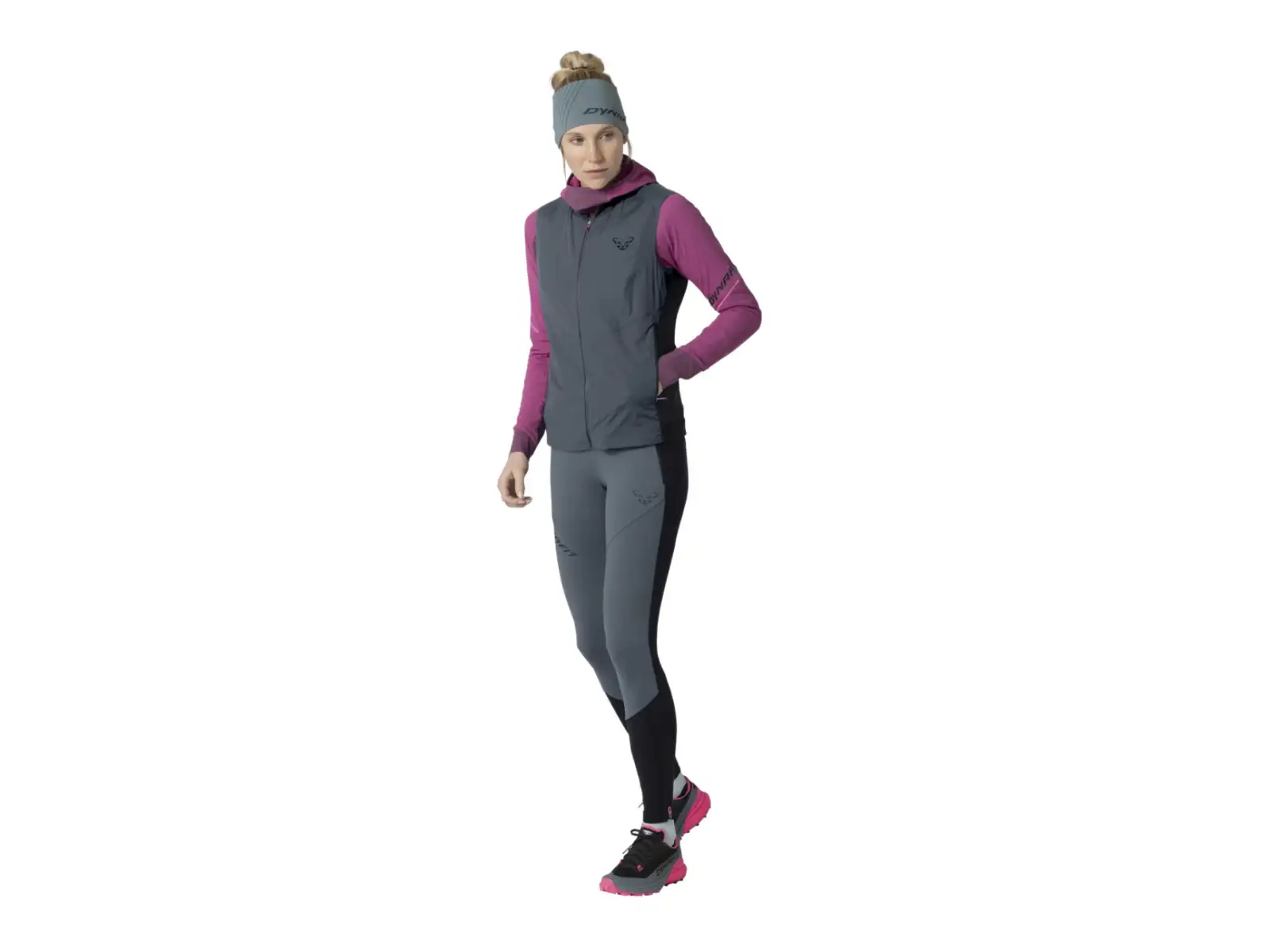 Dynafit Alpine Insulation women's vest Cinder