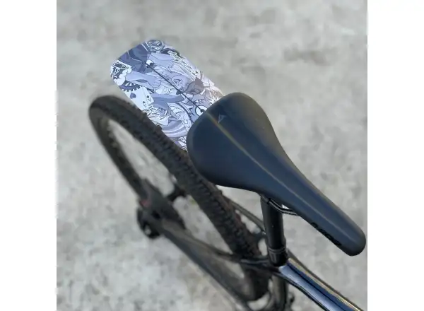 Rie:sel Design Rit:ze L mudguard Stickerbomb Eyecatcher Ultra Black