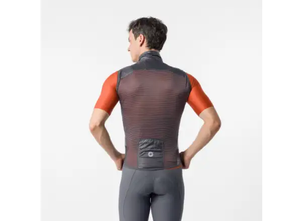 Castelli Aria 2 men's vest Dark Gray