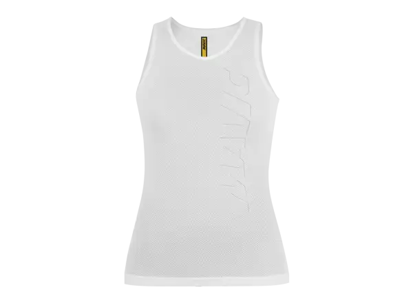 Mavic Hot Ride +SL women's sleeveless shirt White