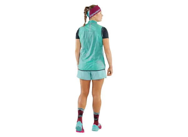 Dynafit Vert Wind women's vest Marine Blue