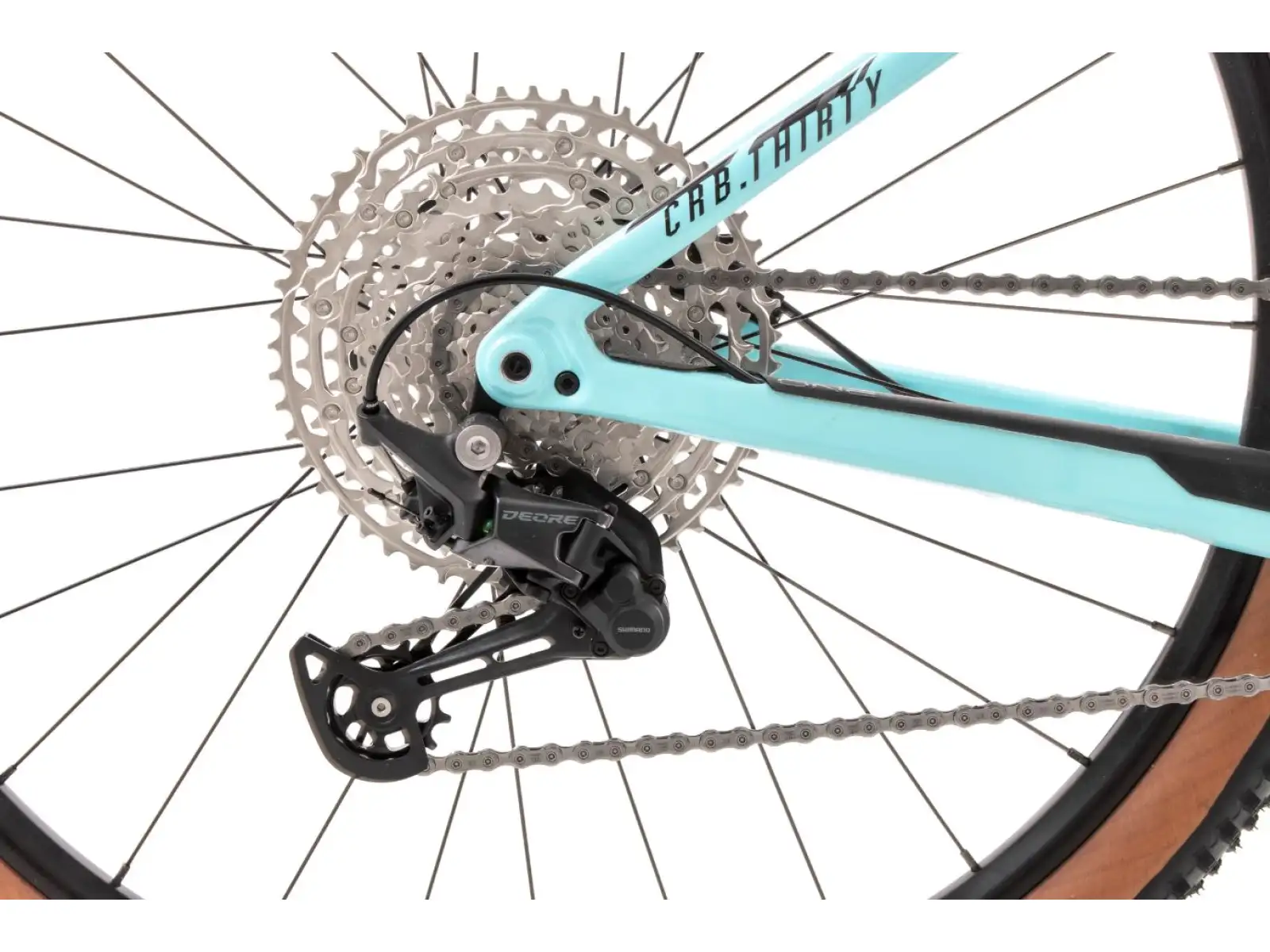 Rock Machine Catherine CRB 30-29 202 gloss light mint/dark silver/blac mountain bike