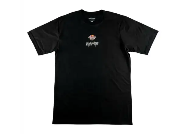 Troy Lee Designs x Red Bull Rampage Mind Melt men's t-shirt short sleeve Black