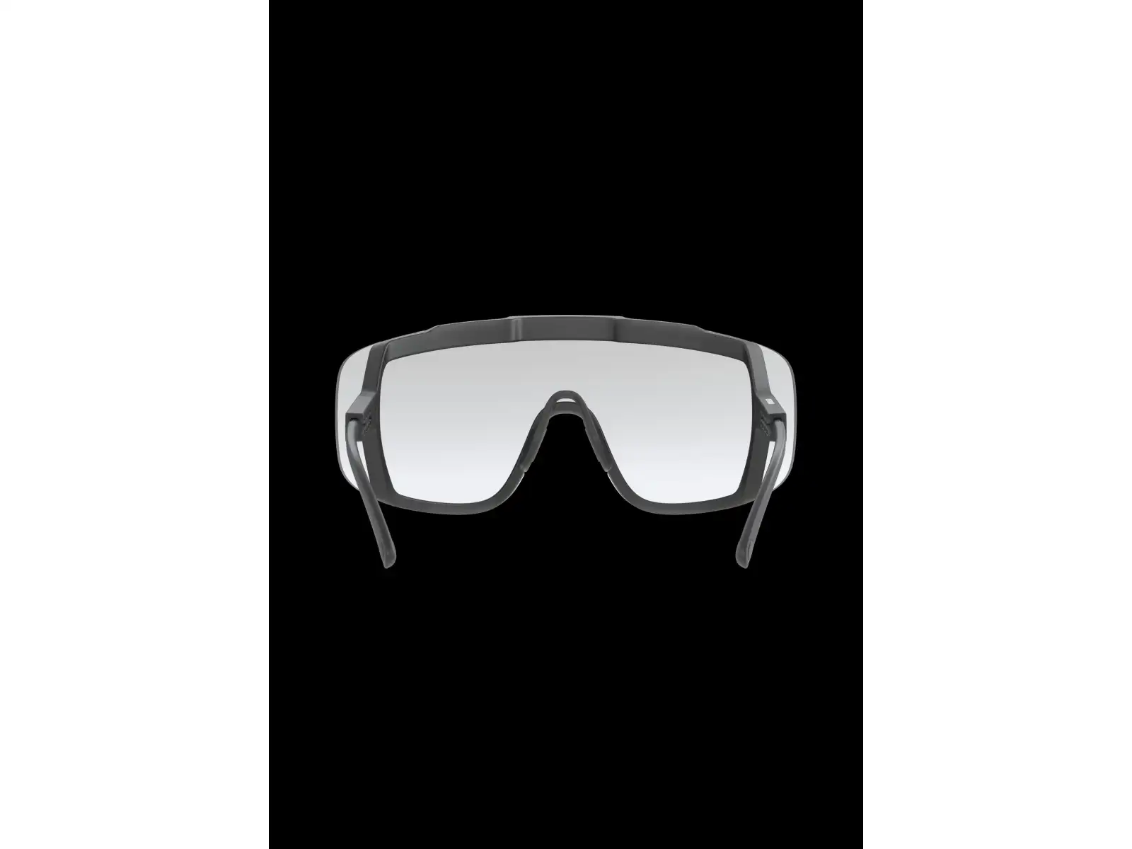 POC Devour WF Photochromic sunglasses Translucent Black/Clarity Photochromic/Changeable Grey