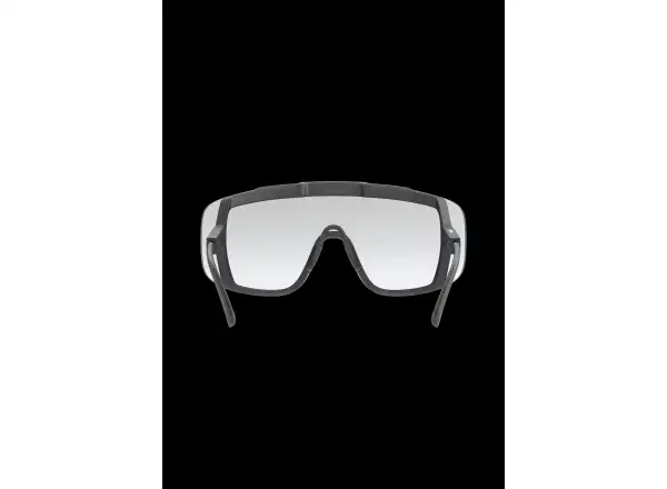POC Devour WF Photochromic sunglasses Translucent Black/Clarity Photochromic/Changeable Grey