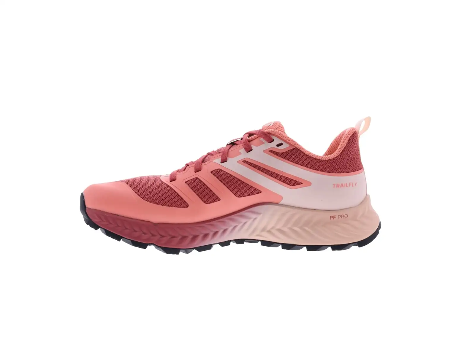 Inov-8 Trailfly women's running shoes Dusty Rose/Pale Pink