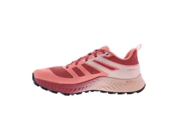 Inov-8 Trailfly women's running shoes Dusty Rose/Pale Pink