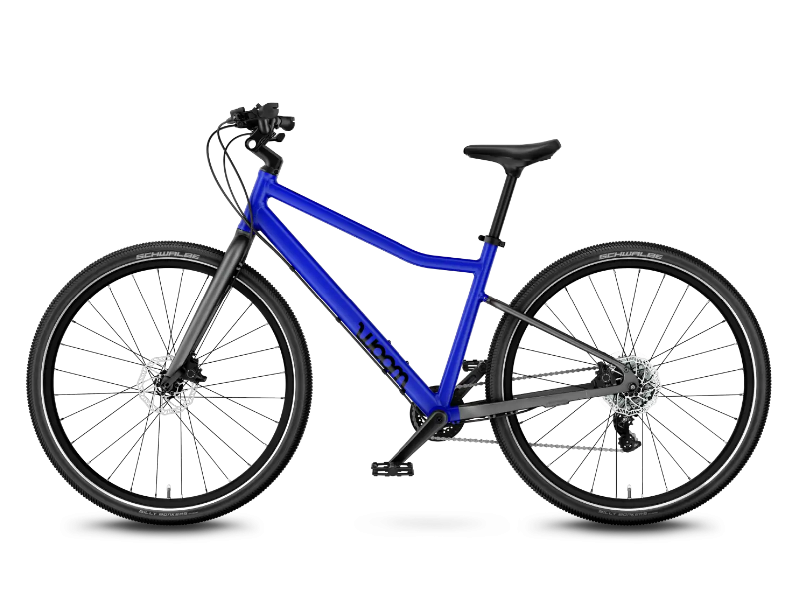 Woom 6 Explore children's bike 26" Magnetic Blue