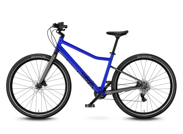 Woom 6 Explore children's bike 26" Magnetic Blue