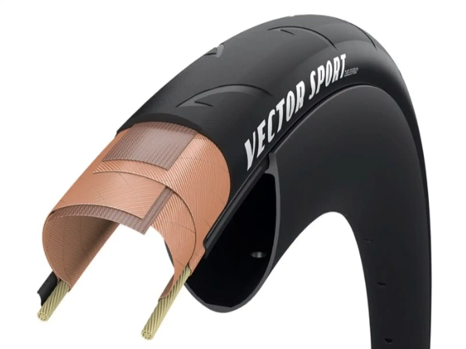 Goodyear Vector Sport Tubeless Ready road tire kevlar