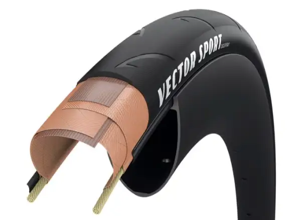 Goodyear Vector Sport Tubeless Ready road tire kevlar