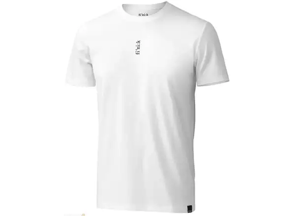 Fizik Vertical Logo short sleeve T-shirt White
