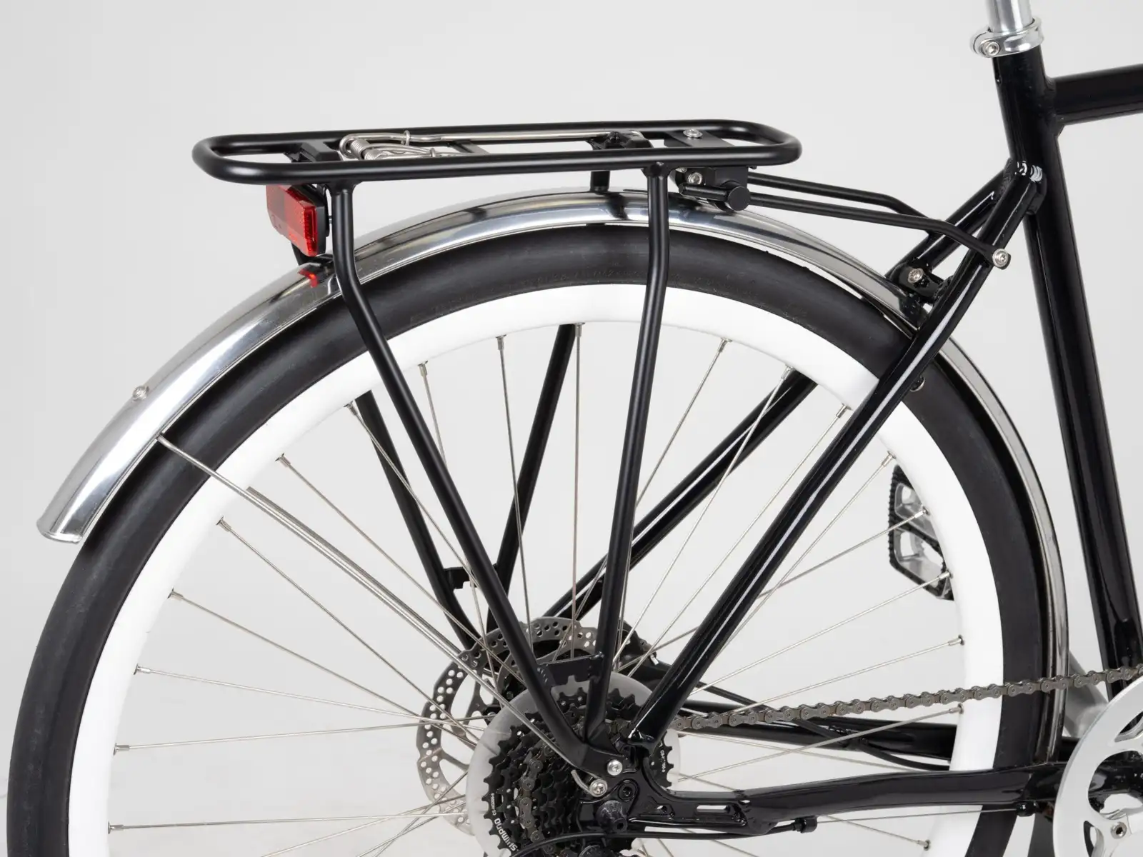 One Bikeparts R.Carrier 20 With Avs rack black