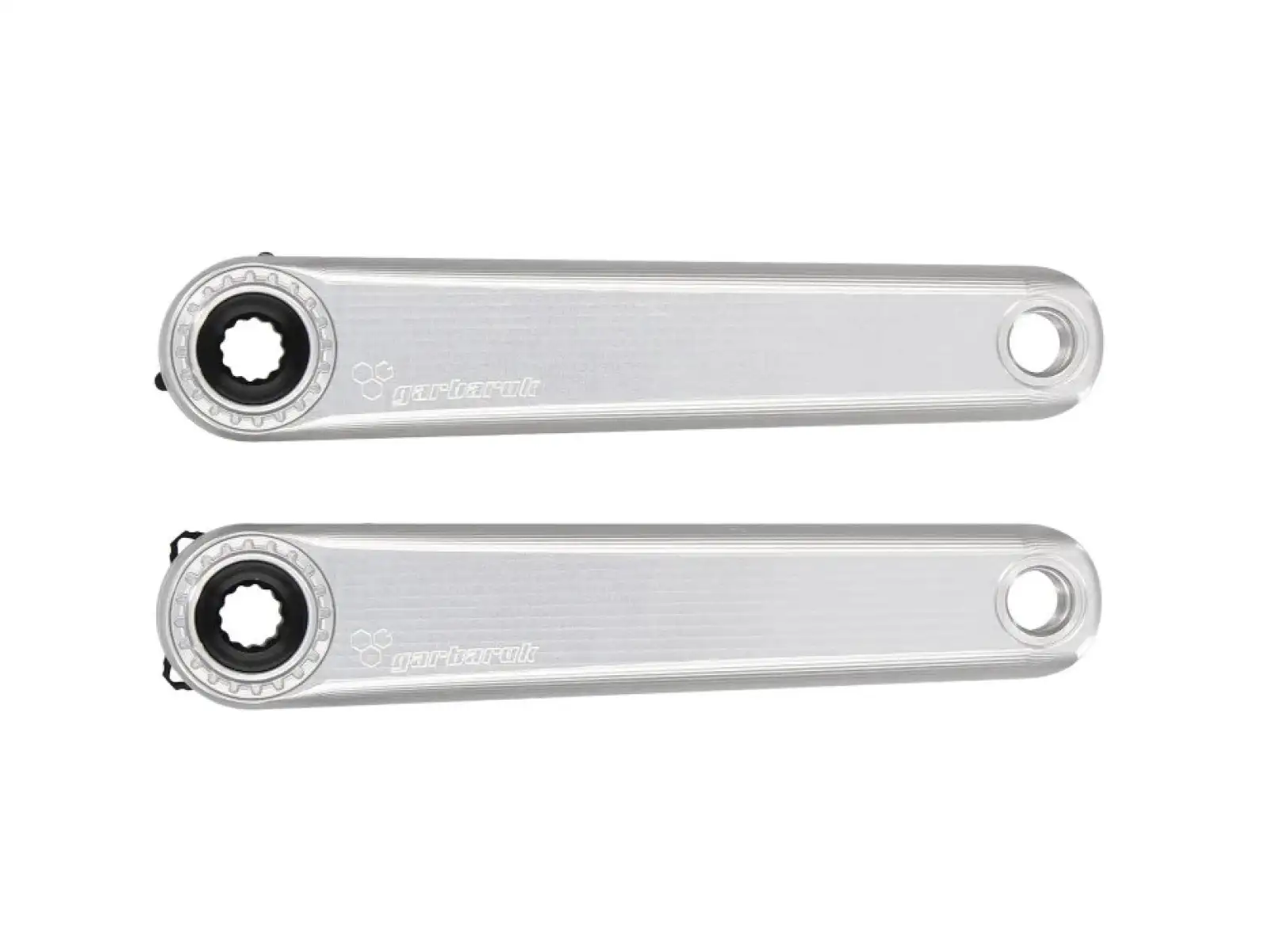 Garbaruk XC cranks silver/silver