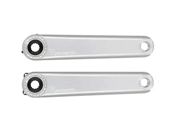 Garbaruk XC cranks silver/silver