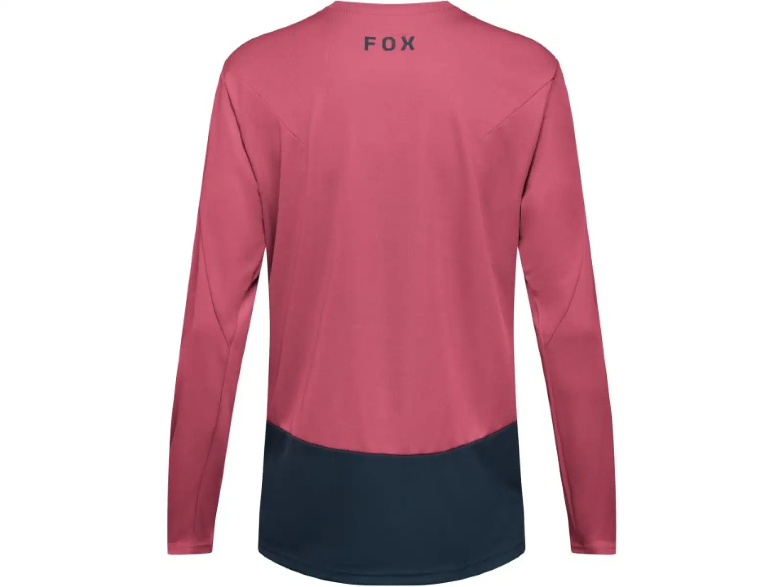 Fox Ranger Head men's long sleeve jersey Berry