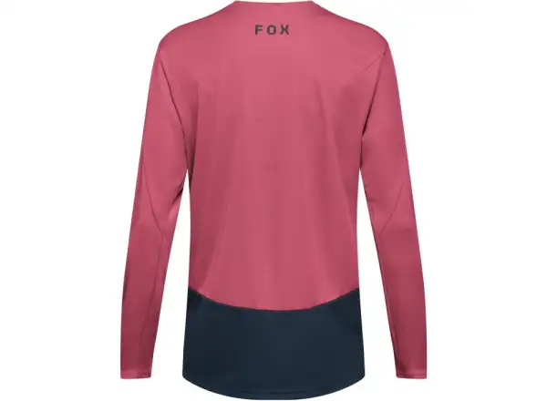Fox Ranger Head men's long sleeve jersey Berry