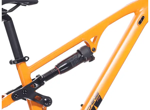 Rock Machine Blizz FS 30-27 mountain bike Matte Lava Orange