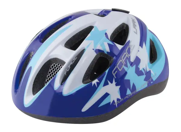 Force Lark children's helmet blue/white