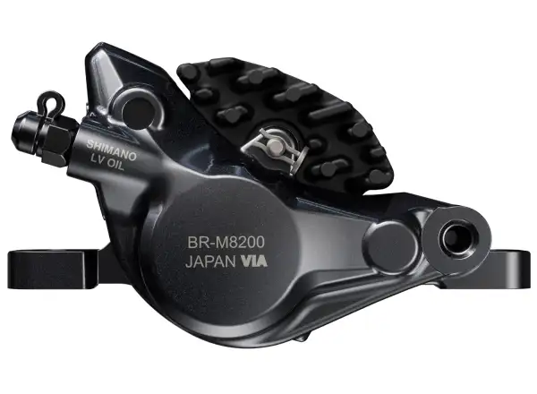 Shimano Deore XT BR-M8200+BL-M8200 front disc brake pads metal with cooling