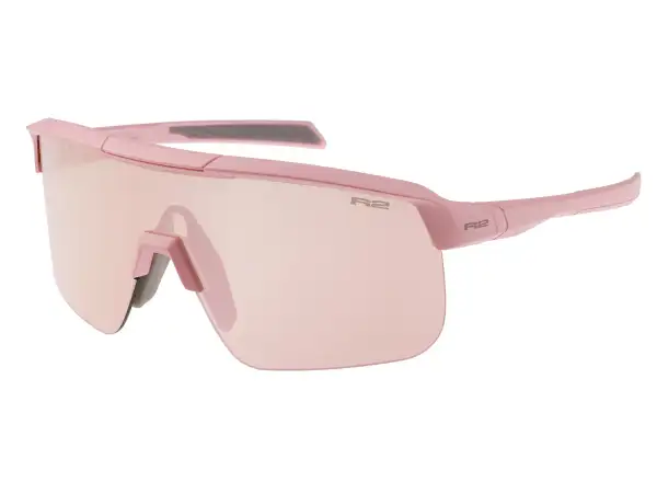 R2 Fusion sunglasses pink/brown/rosegold chrome