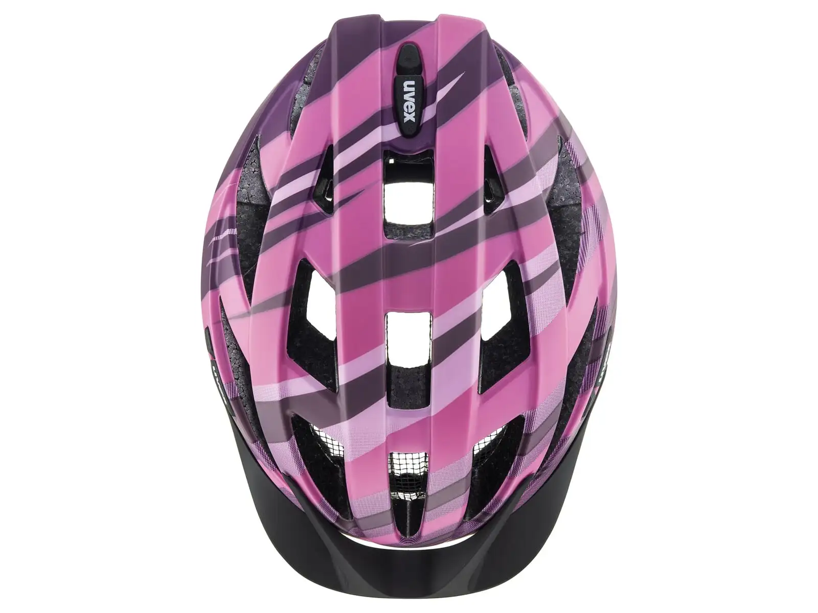 Uvex Air Wing CC helmet Plum/Pink Matt