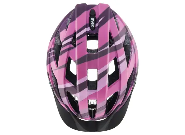 Uvex Air Wing CC helmet Plum/Pink Matt