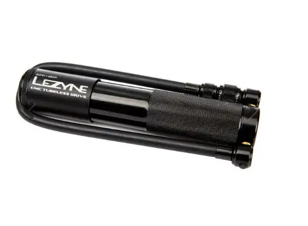 Lezyne CNC Tubeless Drive mini pump black