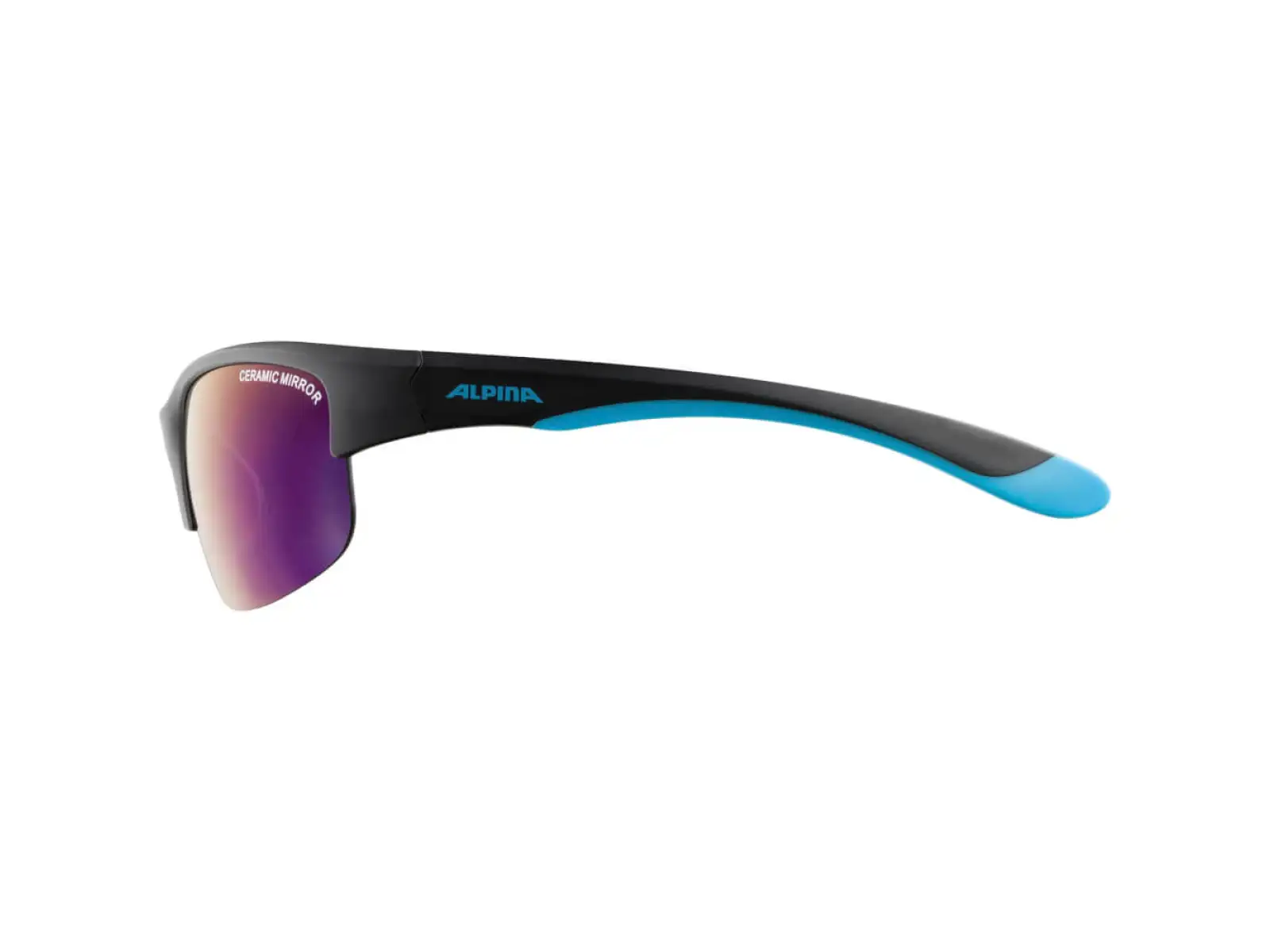 Alpina Flexxy Youth HR children's glasses Black/Blue Matt