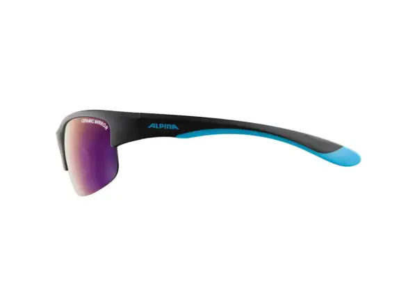 Alpina Flexxy Youth HR children's glasses Black/Blue Matt