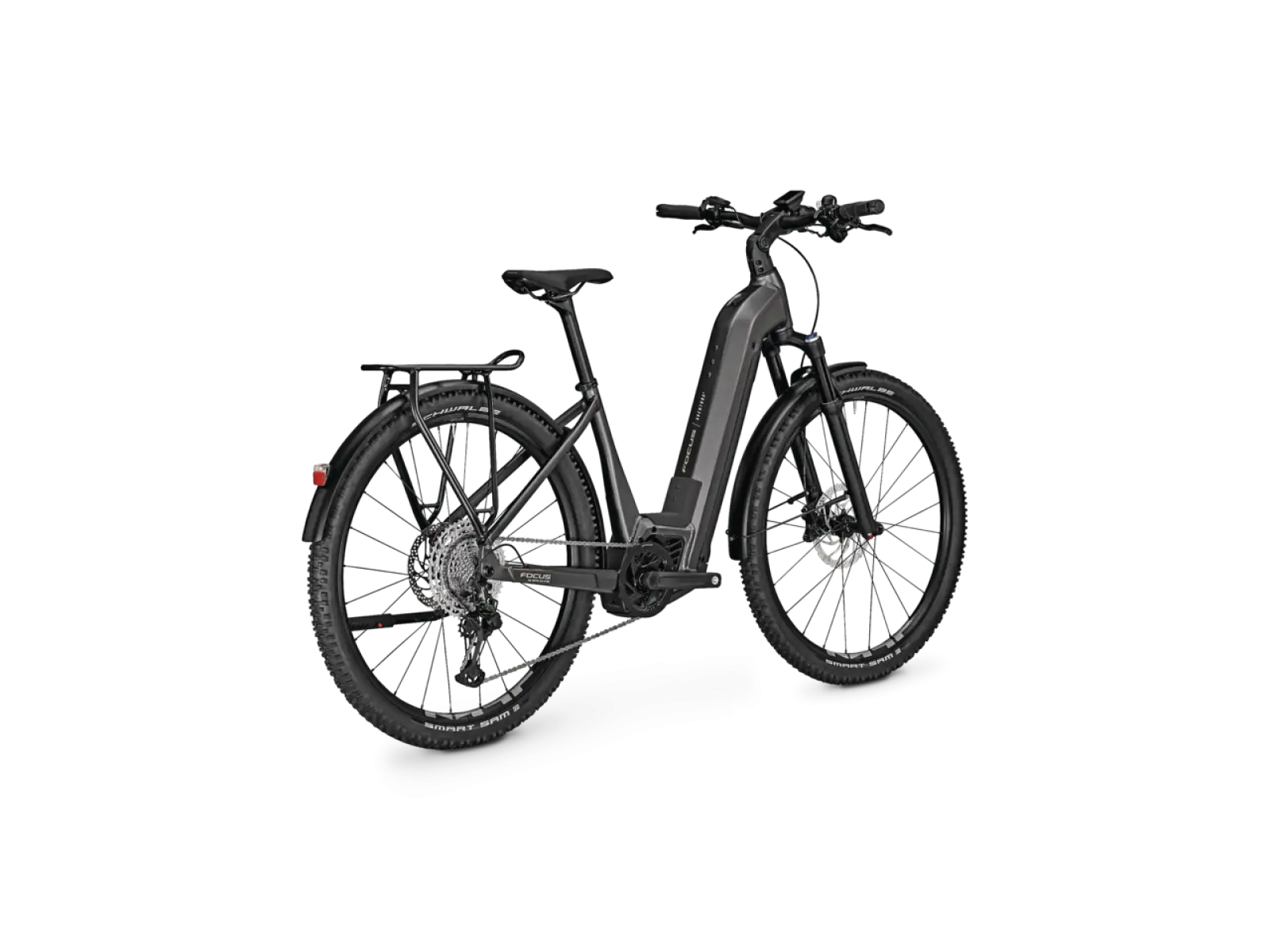 Focus Aventura2 6.9 Small DI mountain e-bike Diamond Black