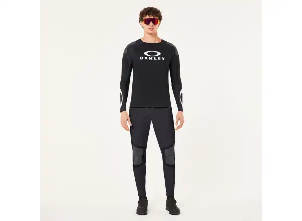 Oakley Seeker Edge men's loose jersey long sleeve Blackout